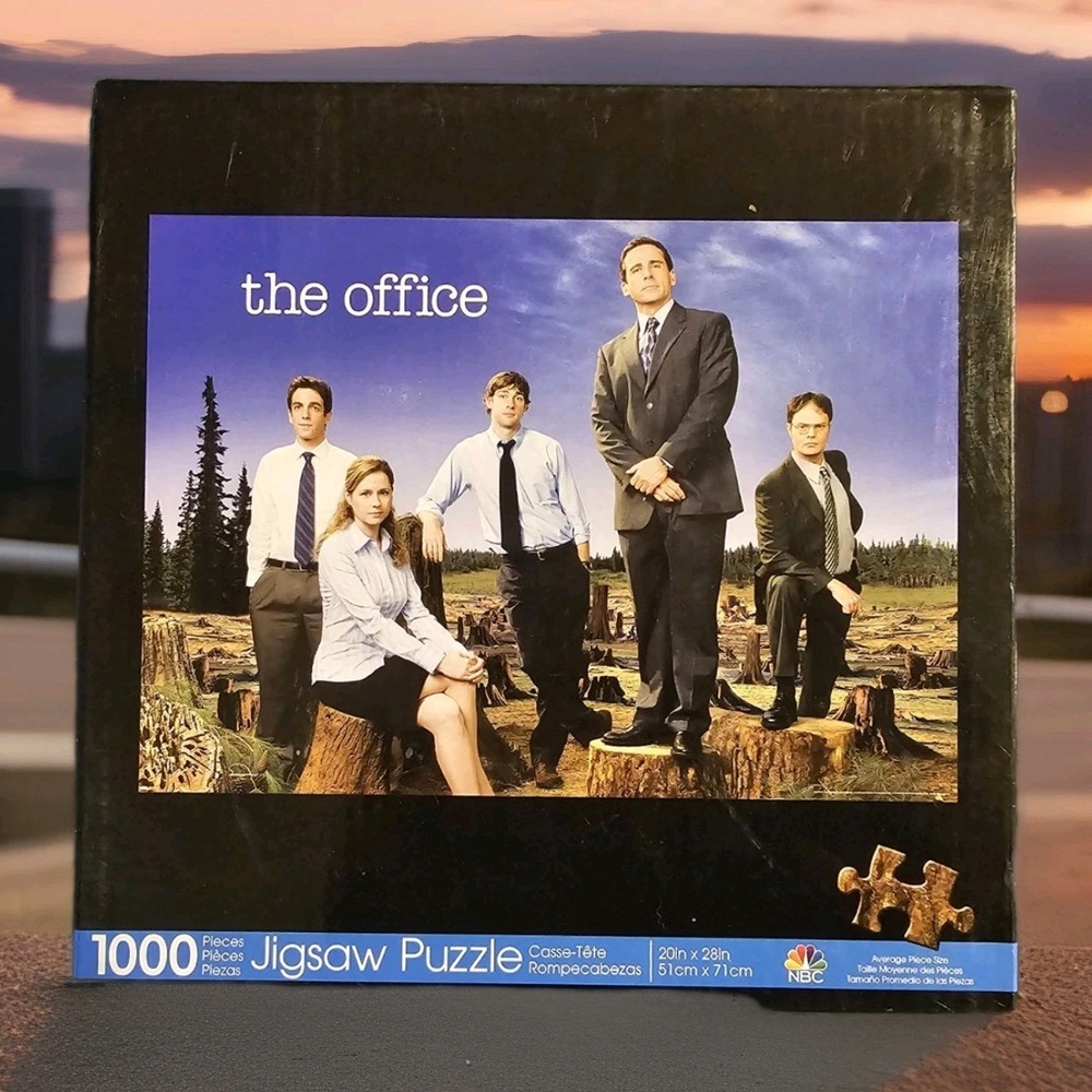 The Office Forest 1000 Piece Puzzle 20" x 28 " The Office TV Show